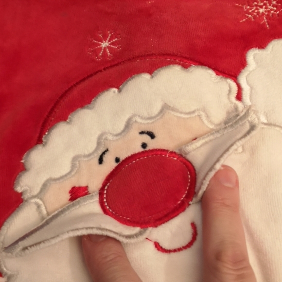 ❤️ New Born Santa Onesie - Picture 7 of 8